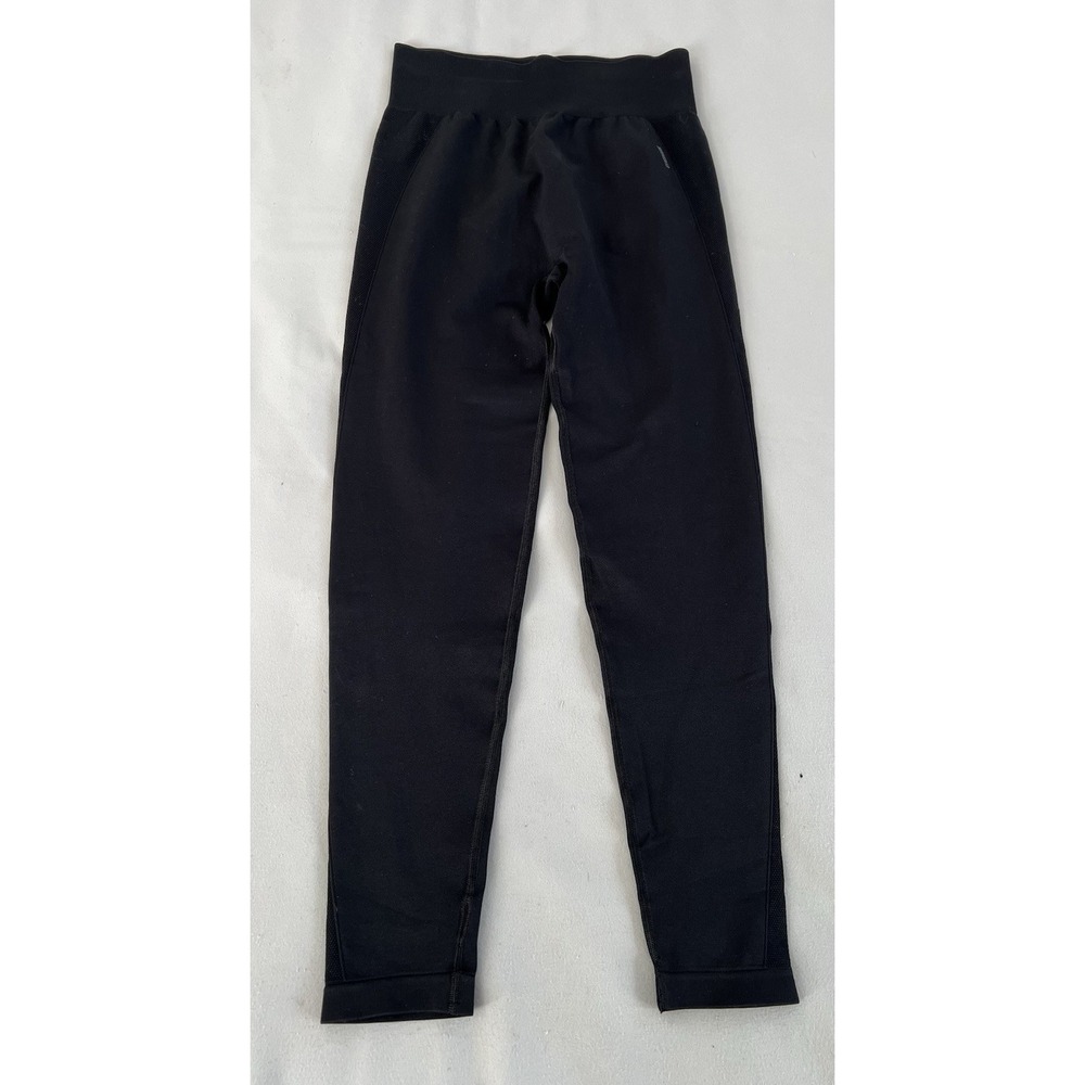 Gymshark Seamless Leggings Black Women's Size XL‎  Athletic Gym Training